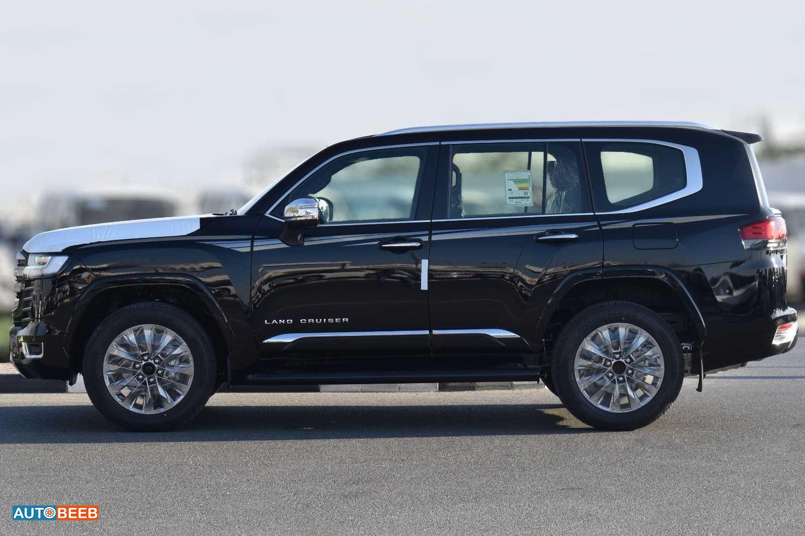 Toyota Land Cruiser 2024